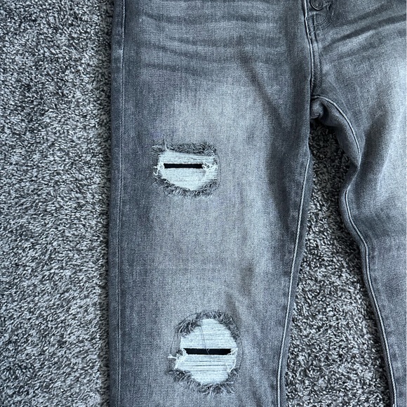 Kancan High Rise Slim Straight Leg - Picture 7 of 12